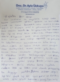 Tüm umutlarım ve hayallerim bittiği anda hocamı internetten gördüm.