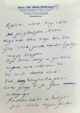Bedenim ve ben barışmalıyız