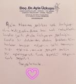 İyi ki Ayla Üçkuyu'ya gelmişim.