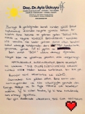 Her gün dualarımda olacaksınız.