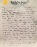 Sizin gibi harika bir doktorla karşılaştığım için çok mutluyum