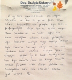 Güler yüzünüz ve samimiyetiniz için çok teşekkür ederim