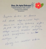 Sizinle tanıştığımıza o kadar mutluyum ki :)